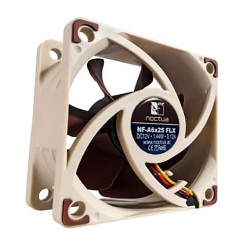 Noctua NF-A6x25 FLX 60mm Cabinet Fan (Single Pack)